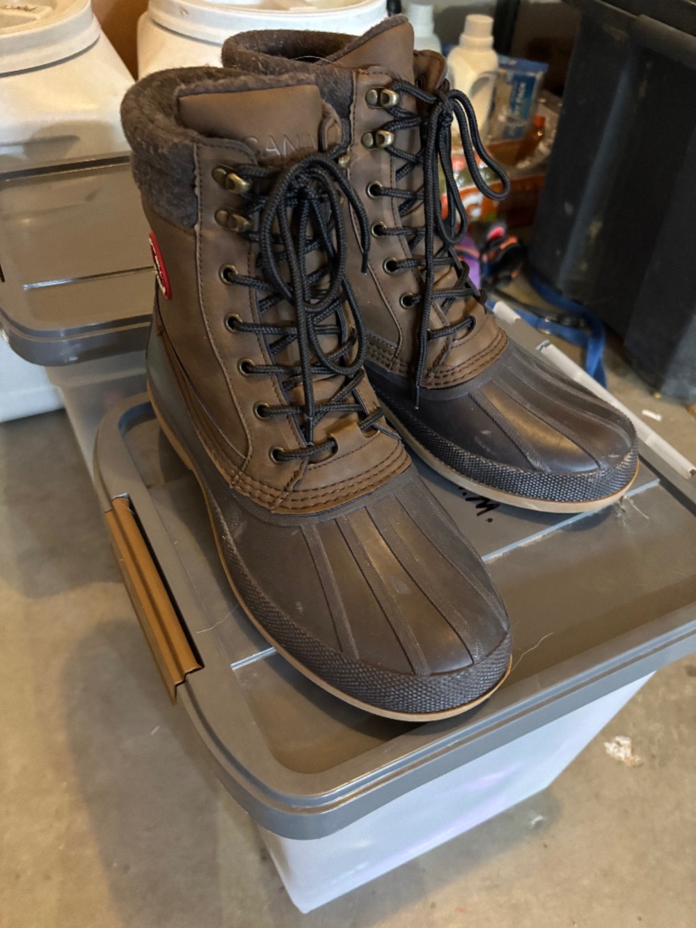 Canada Weather Gear Duck Boots